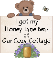 Honey Lane Honey Boy Bears