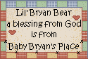 Lil' Bryan Bear
