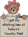 Robyn's Mary Bear 