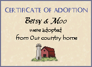 Betsy & Moo 