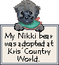 Kris' Country Nikki Bear