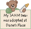 Diane's SAHM Bear 