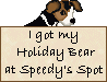Speedy's Holiday Bear