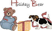 Holiday Speedy Bear