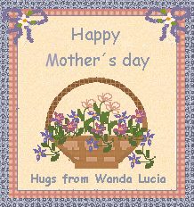 Thank you Wanda Lucia!! :o) 